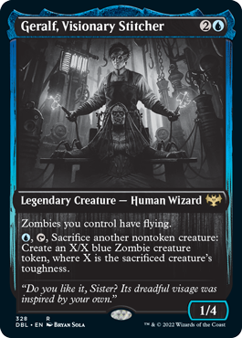 Geralf, Visionary Stitcher [Innistrad: Double Feature] | Impulse Games and Hobbies