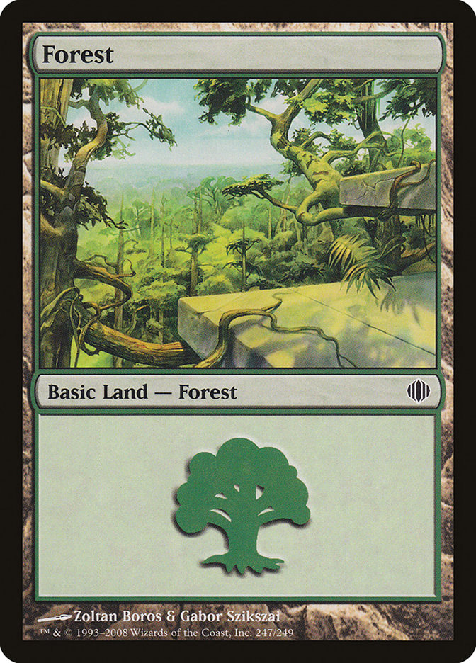 Forest (247) [Shards of Alara] | Impulse Games and Hobbies