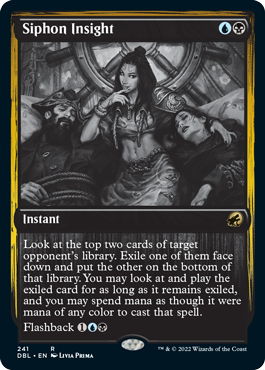 Siphon Insight [Innistrad: Double Feature] | Impulse Games and Hobbies