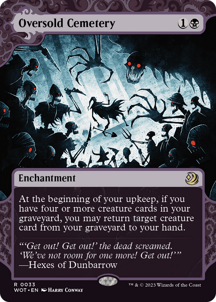 Oversold Cemetery [Wilds of Eldraine: Enchanting Tales] | Impulse Games and Hobbies