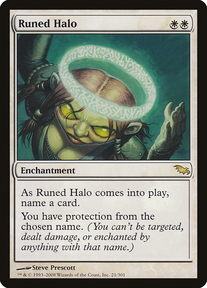 Runed Halo [Shadowmoor] | Impulse Games and Hobbies