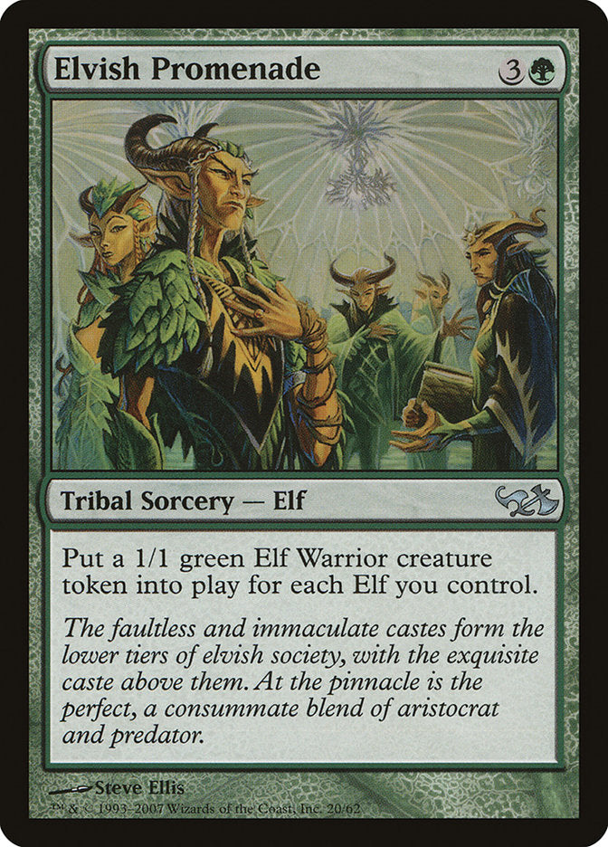 Elvish Promenade [Duel Decks: Elves vs. Goblins] | Impulse Games and Hobbies