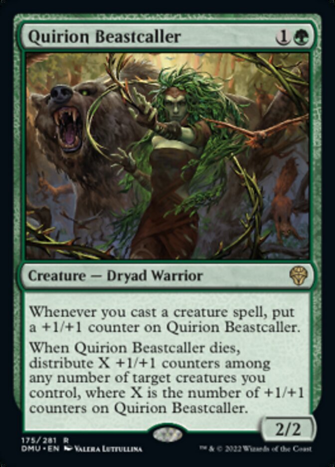 Quirion Beastcaller [Dominaria United] | Impulse Games and Hobbies