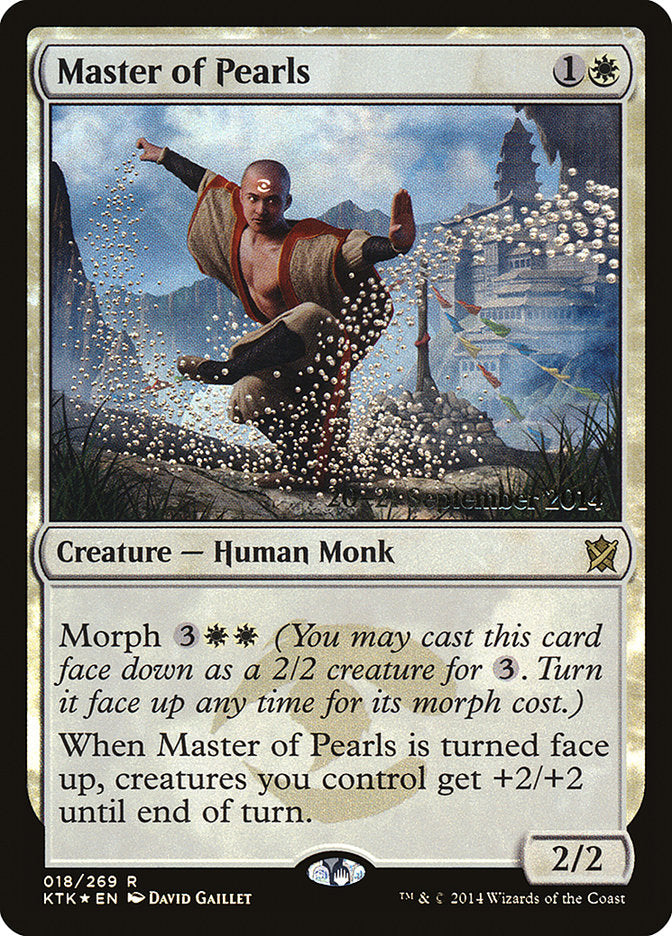 Master of Pearls [Khans of Tarkir Prerelease Promos] | Impulse Games and Hobbies