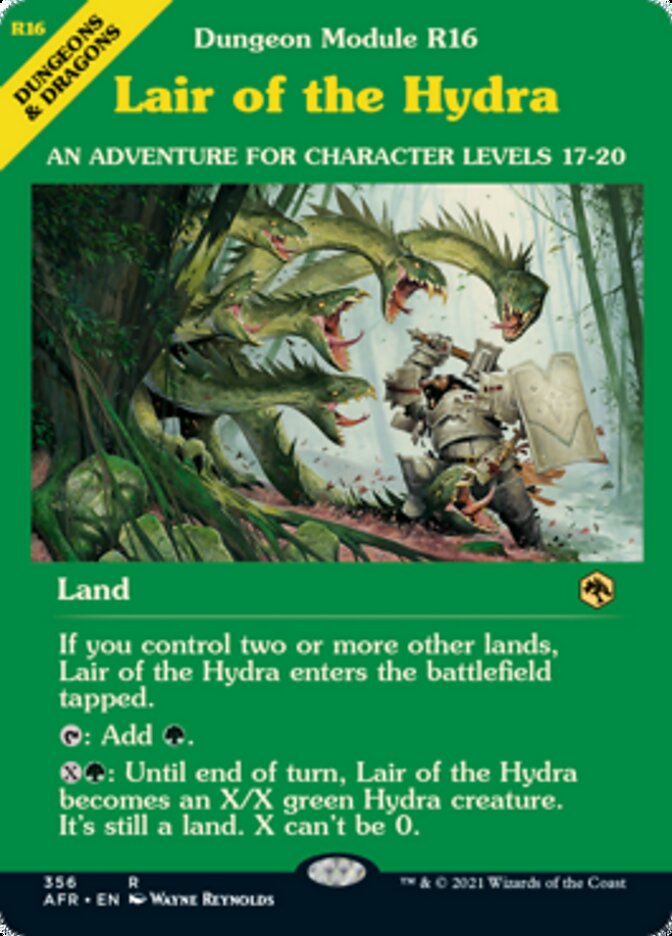 Lair of the Hydra (Dungeon Module) [Dungeons & Dragons: Adventures in the Forgotten Realms] | Impulse Games and Hobbies
