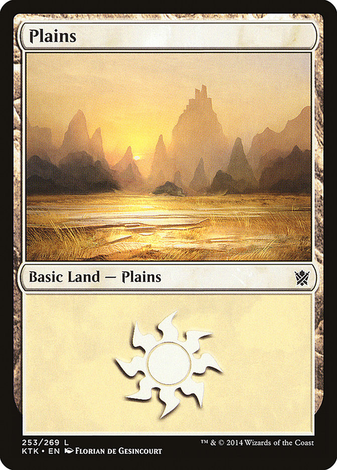Plains (253) [Khans of Tarkir] | Impulse Games and Hobbies