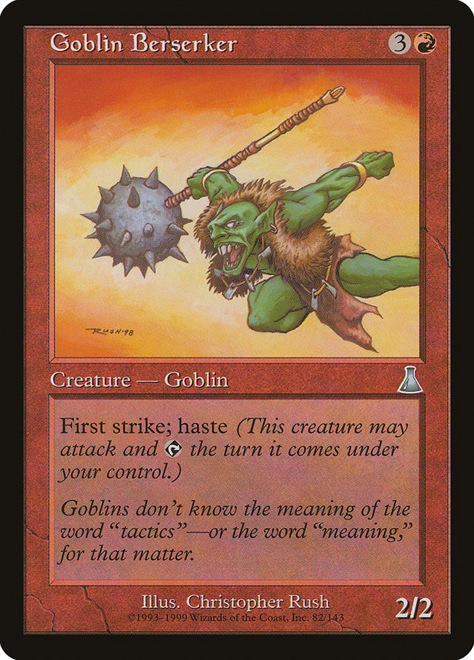 Goblin Berserker [Urza's Destiny] | Impulse Games and Hobbies