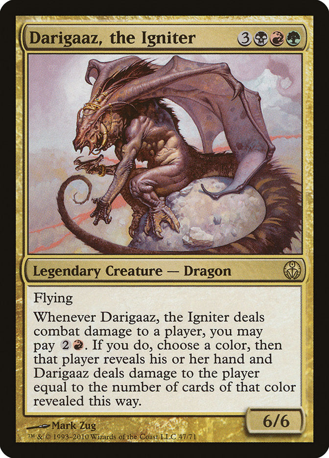 Darigaaz, the Igniter [Duel Decks: Phyrexia vs. the Coalition] | Impulse Games and Hobbies