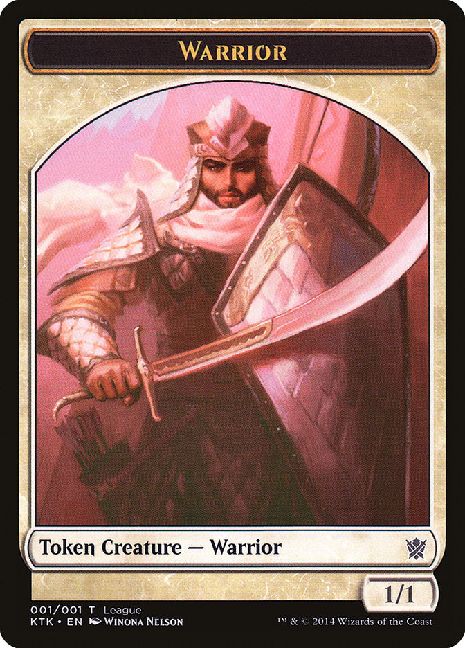 Warrior [League Tokens 2014] | Impulse Games and Hobbies