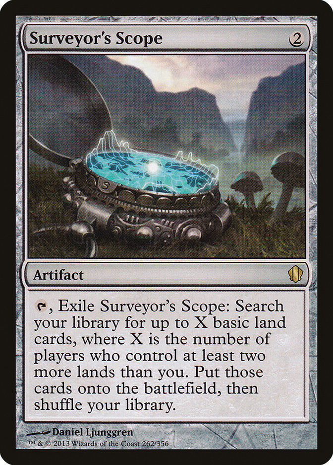 Surveyor's Scope [Commander 2013] | Impulse Games and Hobbies