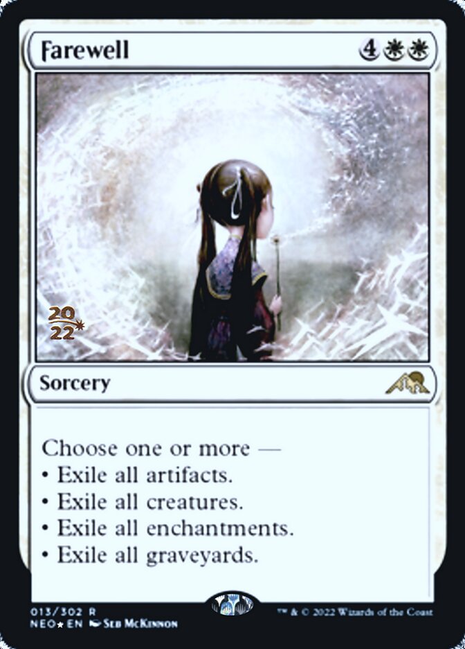 Farewell [Kamigawa: Neon Dynasty Prerelease Promos] | Impulse Games and Hobbies