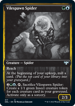 Vilespawn Spider [Innistrad: Double Feature] | Impulse Games and Hobbies