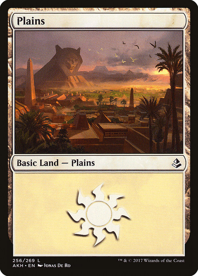 Plains (256) [Amonkhet] | Impulse Games and Hobbies