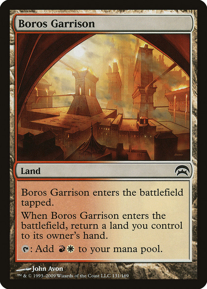 Boros Garrison [Planechase] | Impulse Games and Hobbies