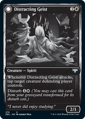 Distracting Geist // Clever Distraction [Innistrad: Double Feature] | Impulse Games and Hobbies