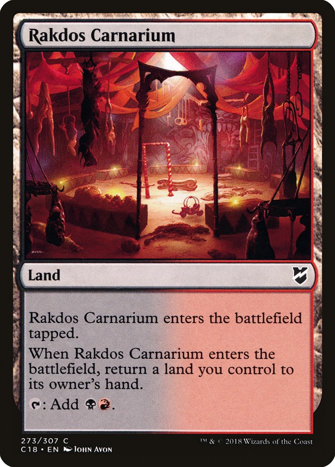 Rakdos Carnarium [Commander 2018] | Impulse Games and Hobbies