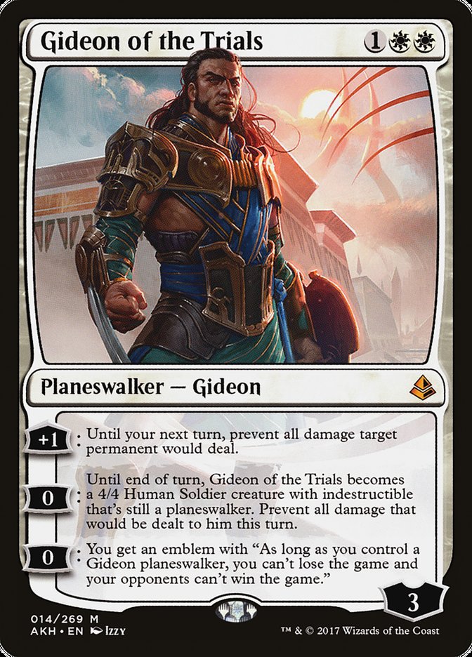 Gideon of the Trials [Amonkhet] | Impulse Games and Hobbies