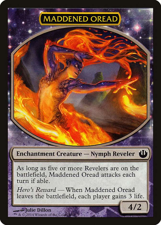 Maddened Oread [Journey into Nyx Defeat a God] | Impulse Games and Hobbies