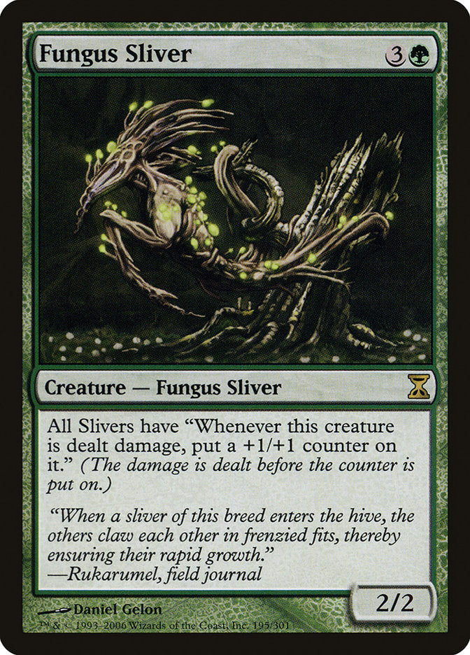 Fungus Sliver [Time Spiral] | Impulse Games and Hobbies