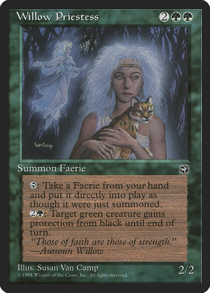 Willow Priestess [Homelands] | Impulse Games and Hobbies