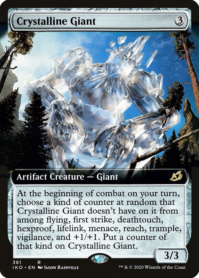 Crystalline Giant (Extended Art) [Ikoria: Lair of Behemoths] | Impulse Games and Hobbies