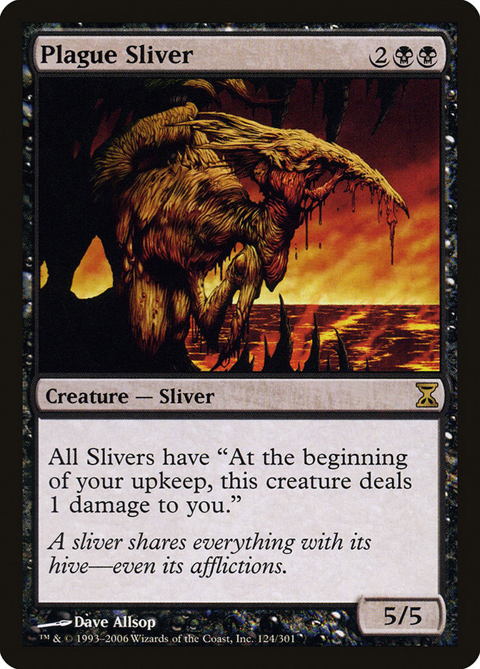 Plague Sliver [Time Spiral] | Impulse Games and Hobbies