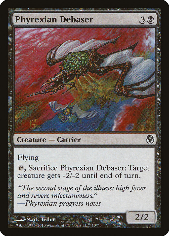 Phyrexian Debaser [Duel Decks: Phyrexia vs. the Coalition] | Impulse Games and Hobbies