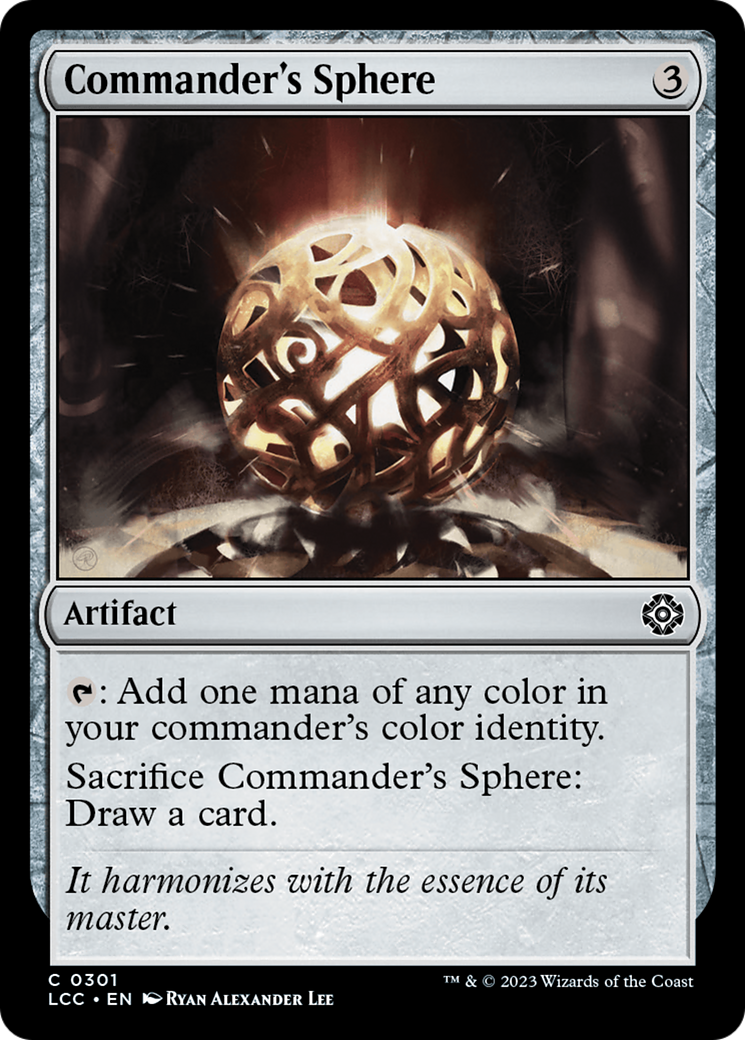 Commander's Sphere [The Lost Caverns of Ixalan Commander] | Impulse Games and Hobbies