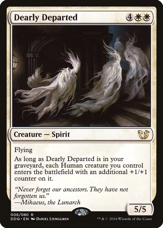 Dearly Departed [Duel Decks: Blessed vs. Cursed] | Impulse Games and Hobbies