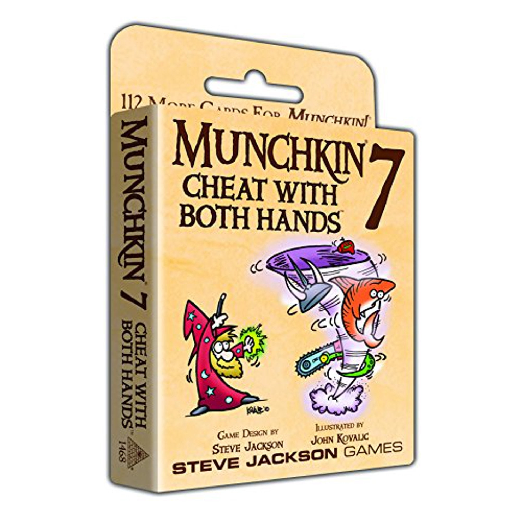 MUNCHKIN 7 CHEAT WITH BOTH HANDS | Impulse Games and Hobbies