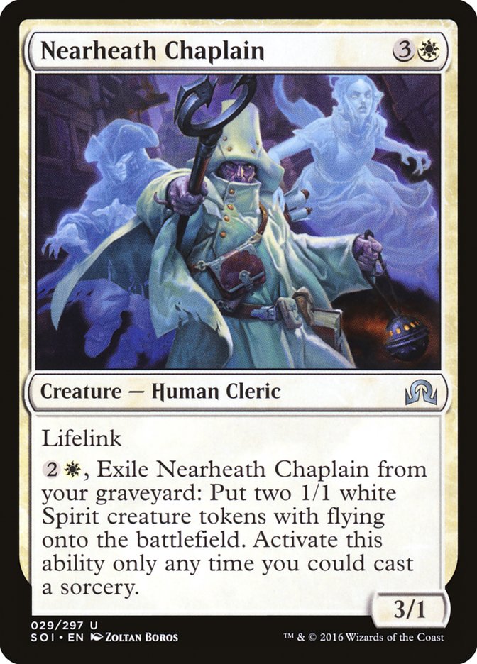 Nearheath Chaplain [Shadows over Innistrad] | Impulse Games and Hobbies