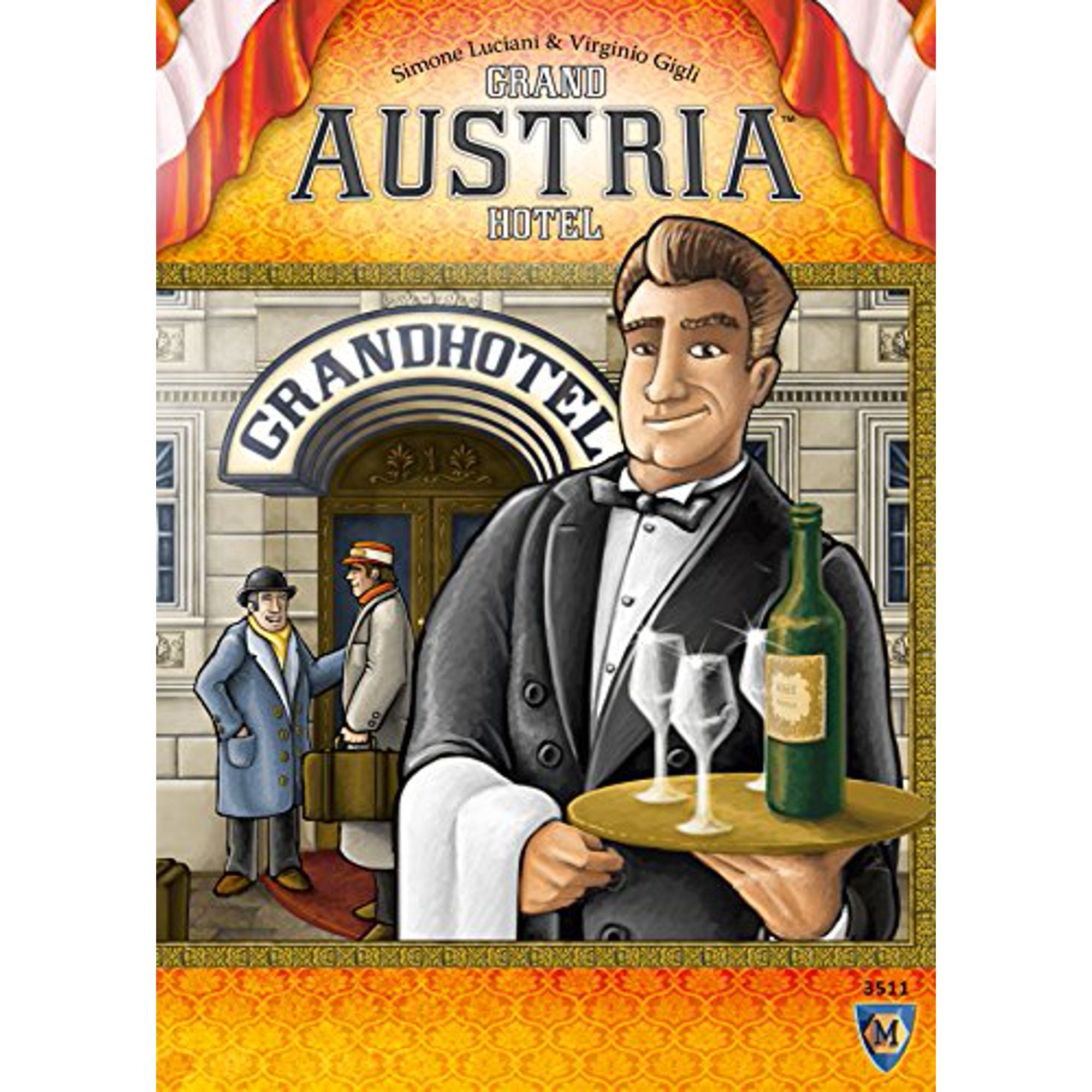 GRAND AUSTRIA HOTEL | Impulse Games and Hobbies