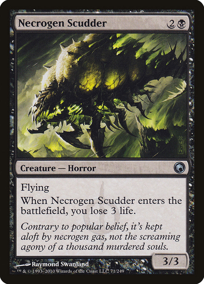 Necrogen Scudder [Scars of Mirrodin] | Impulse Games and Hobbies