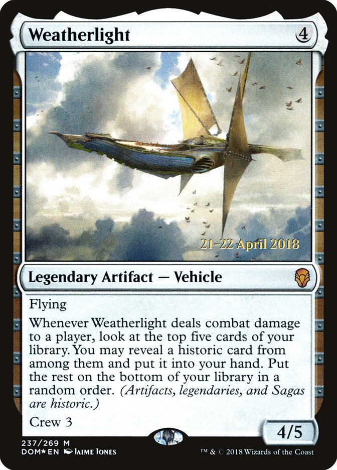 Weatherlight [Dominaria Prerelease Promos] | Impulse Games and Hobbies