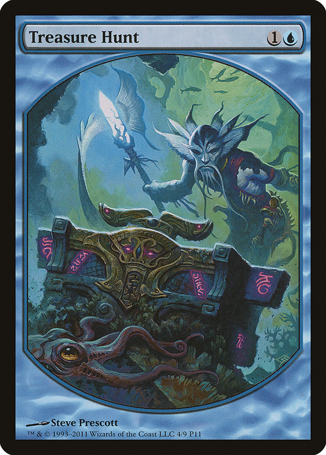 Treasure Hunt [Magic Player Rewards 2011] | Impulse Games and Hobbies