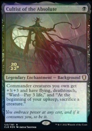 Cultist of the Absolute [Commander Legends: Battle for Baldur's Gate Prerelease Promos] | Impulse Games and Hobbies