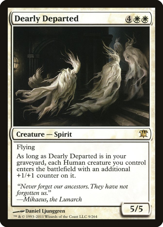 Dearly Departed [Innistrad] | Impulse Games and Hobbies