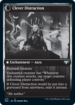 Distracting Geist // Clever Distraction [Innistrad: Double Feature] | Impulse Games and Hobbies