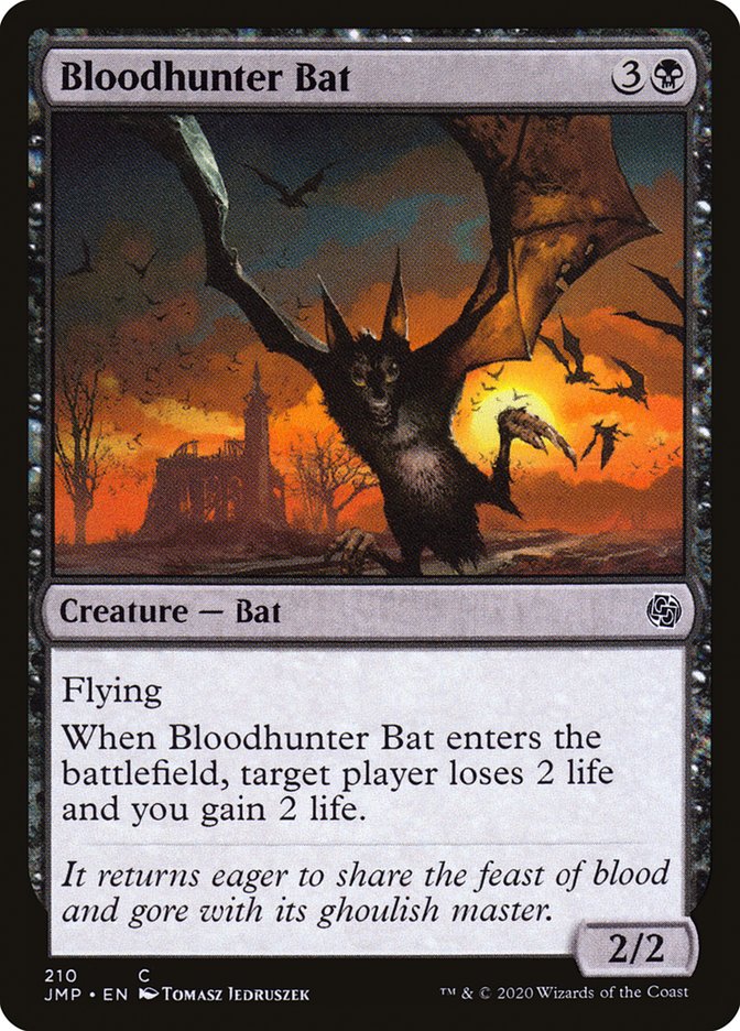 Bloodhunter Bat [Jumpstart] | Impulse Games and Hobbies