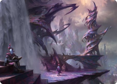 Prismari Campus Art Card [Strixhaven: School of Mages Art Series] | Impulse Games and Hobbies