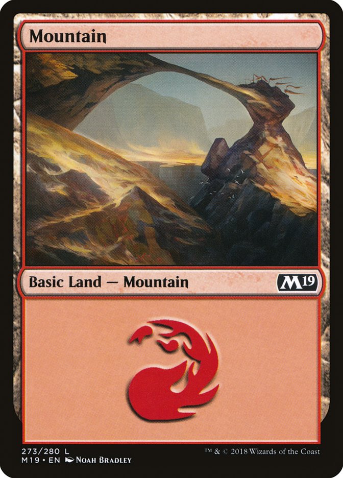 Mountain (273) [Core Set 2019] | Impulse Games and Hobbies