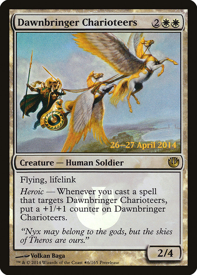 Dawnbringer Charioteers [Journey into Nyx Prerelease Promos] | Impulse Games and Hobbies