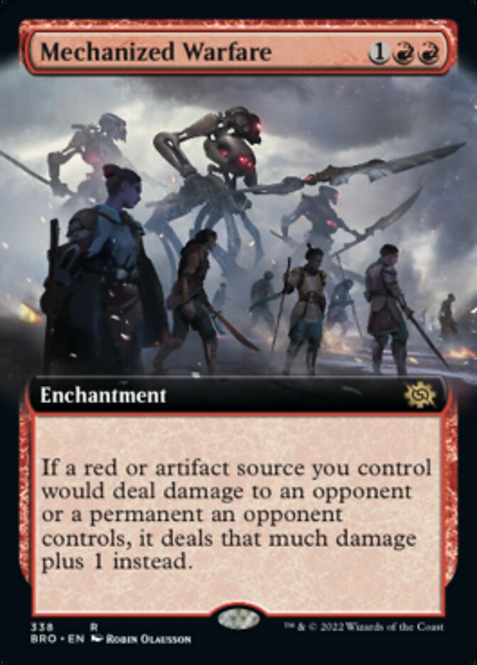 Mechanized Warfare (Extended Art) [The Brothers' War] | Impulse Games and Hobbies