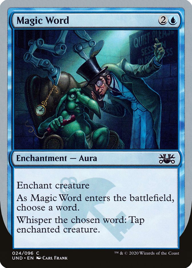 Magic Word [Unsanctioned] | Impulse Games and Hobbies