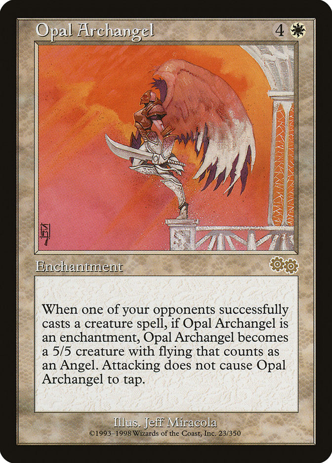 Opal Archangel [Urza's Saga] | Impulse Games and Hobbies