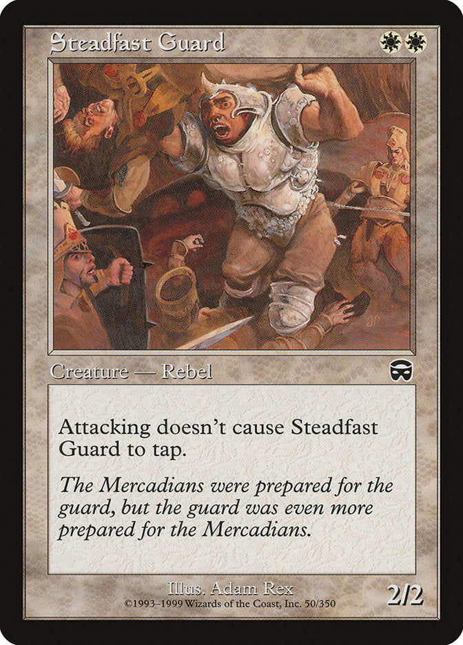 Steadfast Guard [Mercadian Masques] | Impulse Games and Hobbies