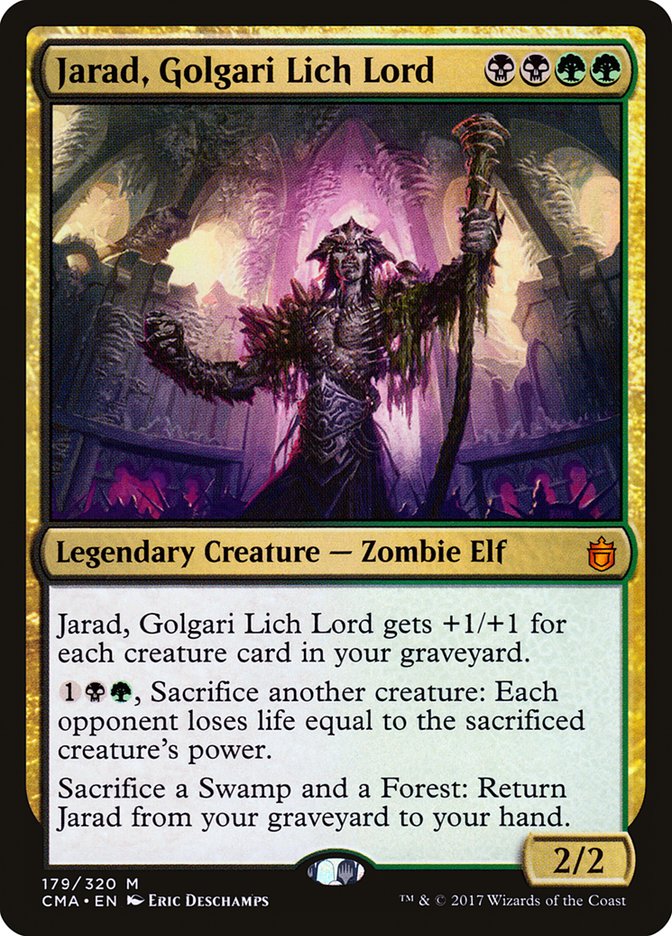 Jarad, Golgari Lich Lord [Commander Anthology] | Impulse Games and Hobbies