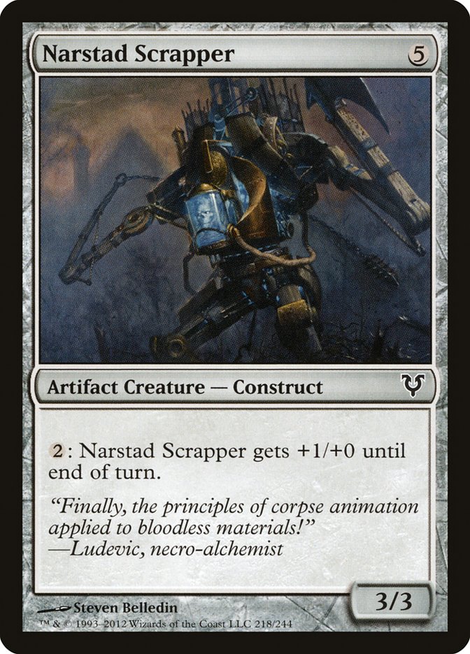 Narstad Scrapper [Avacyn Restored] | Impulse Games and Hobbies