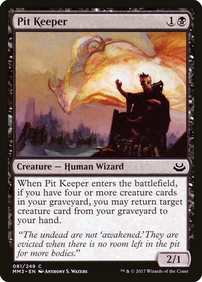 Pit Keeper [Modern Masters 2017] | Impulse Games and Hobbies