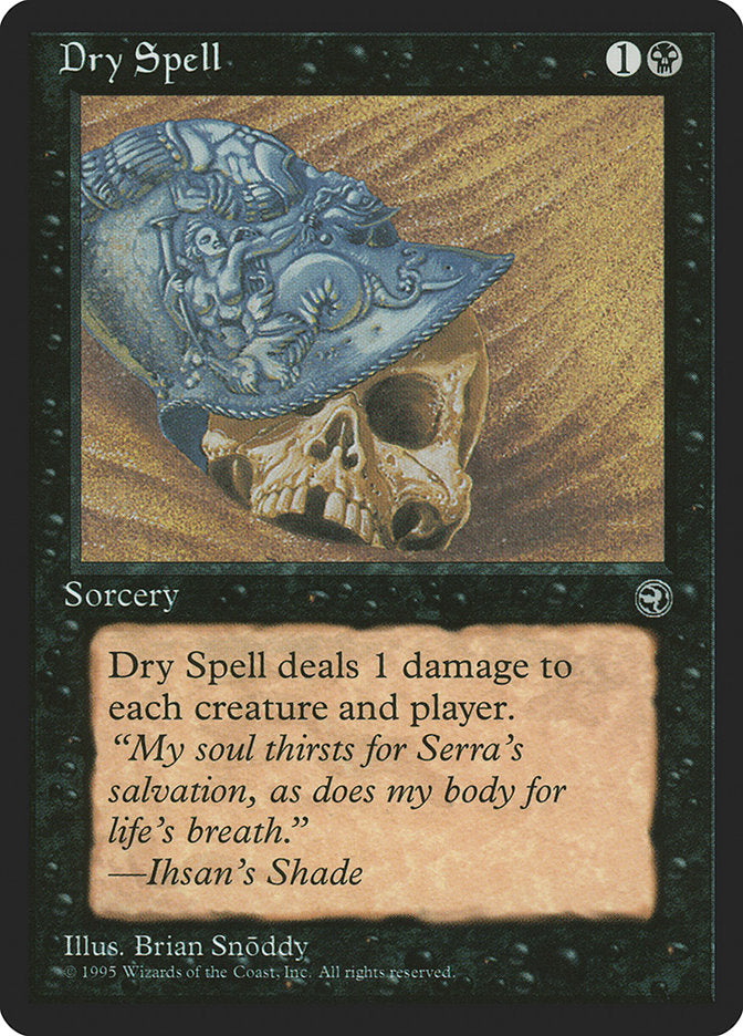 Dry Spell (Ihsan's Shade Flavor Text) [Homelands] | Impulse Games and Hobbies